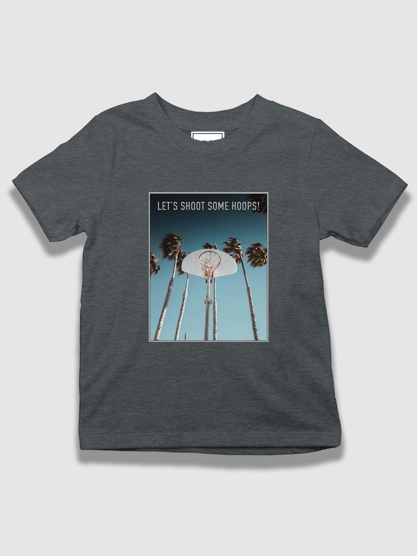 mini Shoot Hoops Organic Cotton T-shirt - keos.life