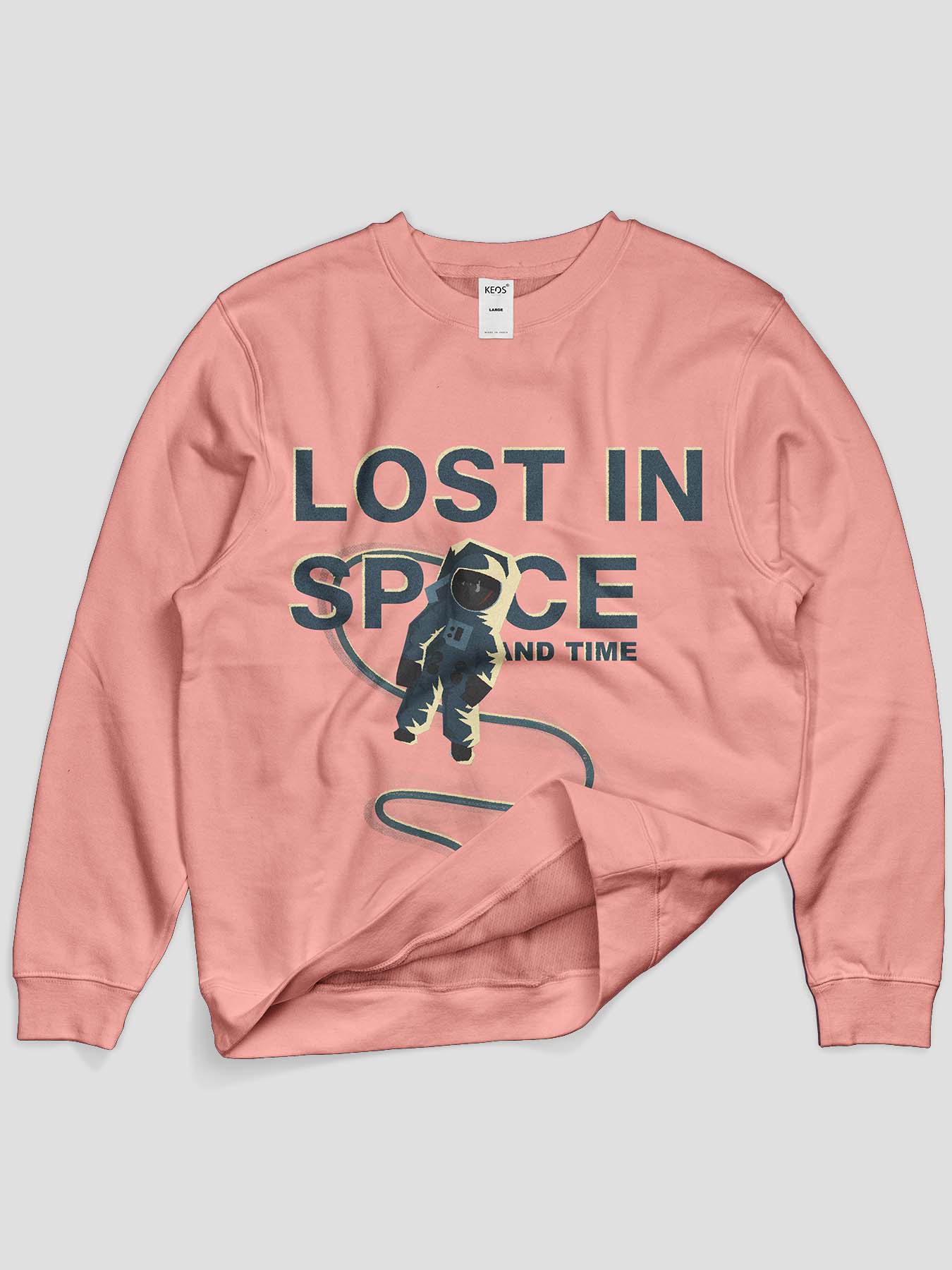 Lost in Space Printed Sweatshirt - keos.life