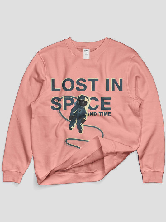 Lost in Space Printed Sweatshirt - keos.life