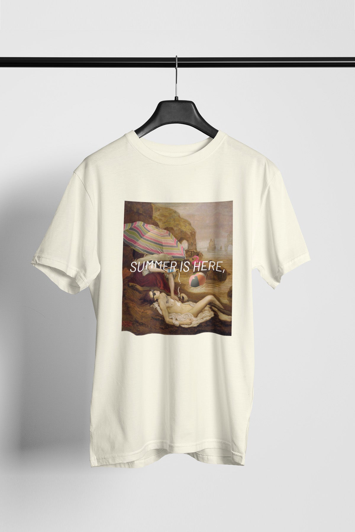 Summer Is Here Organic Cotton T-shirt - keos.life