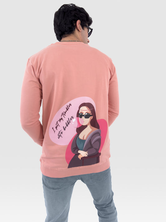 Troubles into Bubbles Graphic Sweatshirt - keos.life