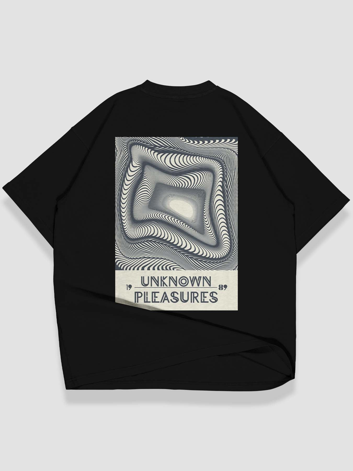 Unknown Pleasures Urban Fit Oversize T-shirt - keos.life