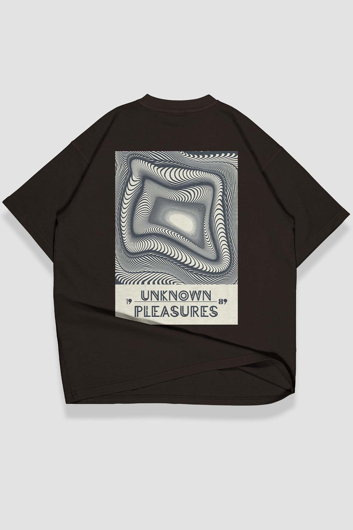 Unknown Pleasures Urban Fit Oversize T-shirt - keos.life