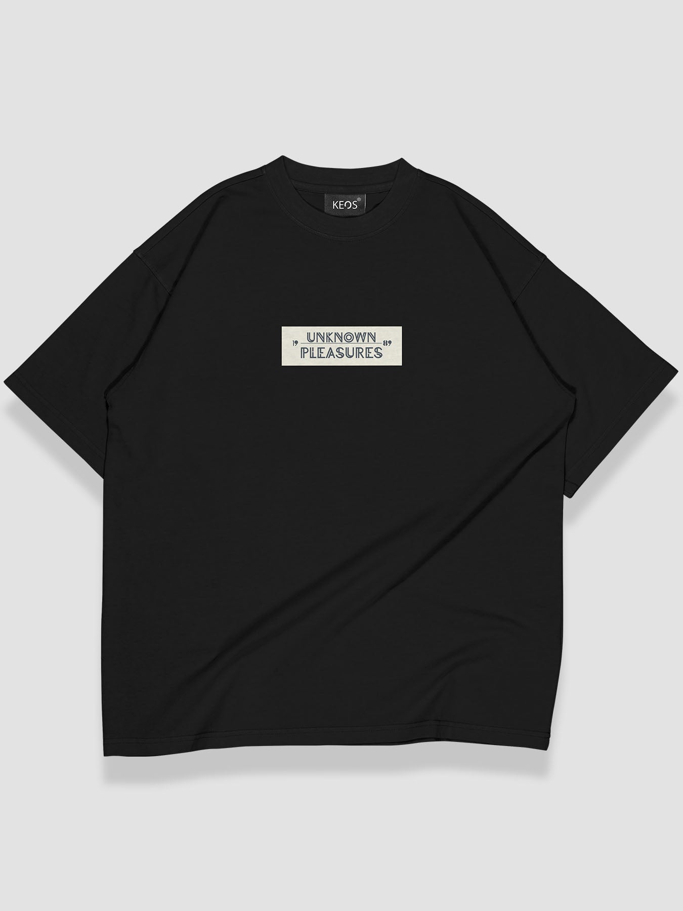 Unknown Pleasures Urban Fit Oversize T-shirt - keos.life