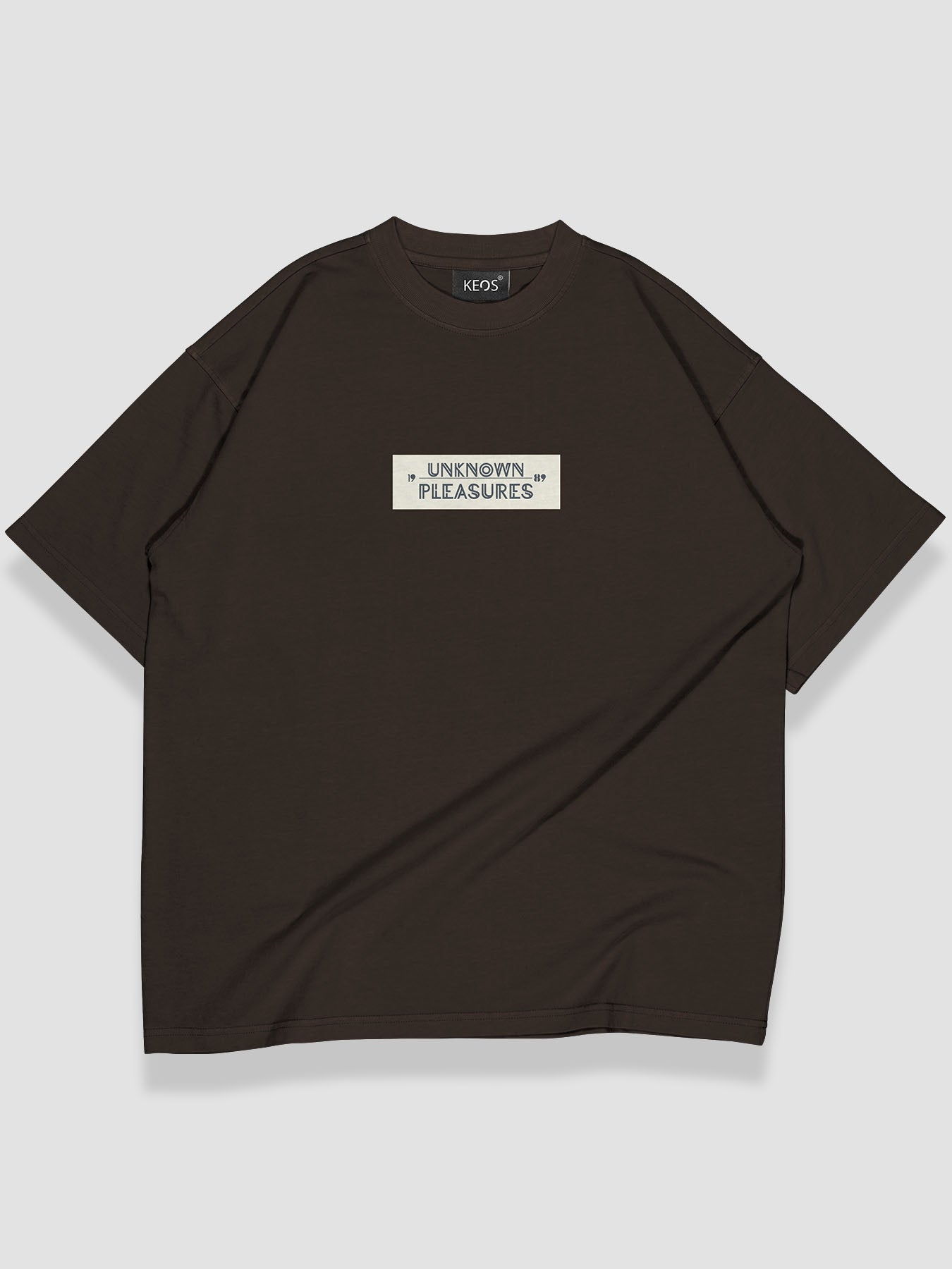 Unknown Pleasures Urban Fit Oversize T-shirt - keos.life