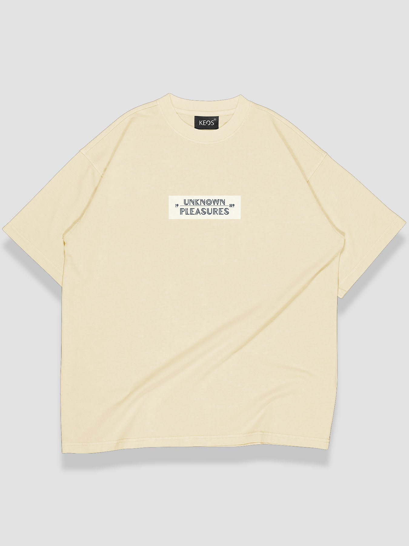 Unknown Pleasures Urban Fit Oversize T-shirt - keos.life