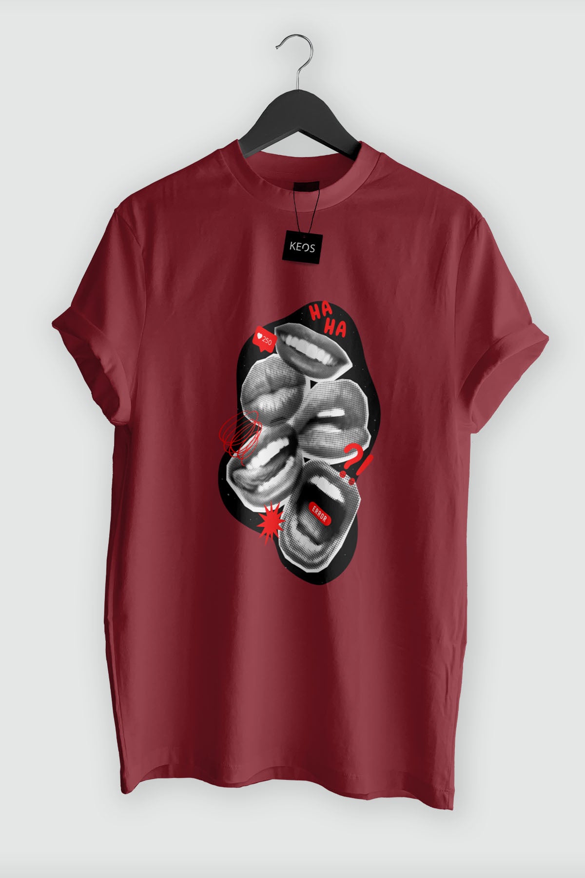 My Various Moods Organic Cotton T-shirt - keos.life