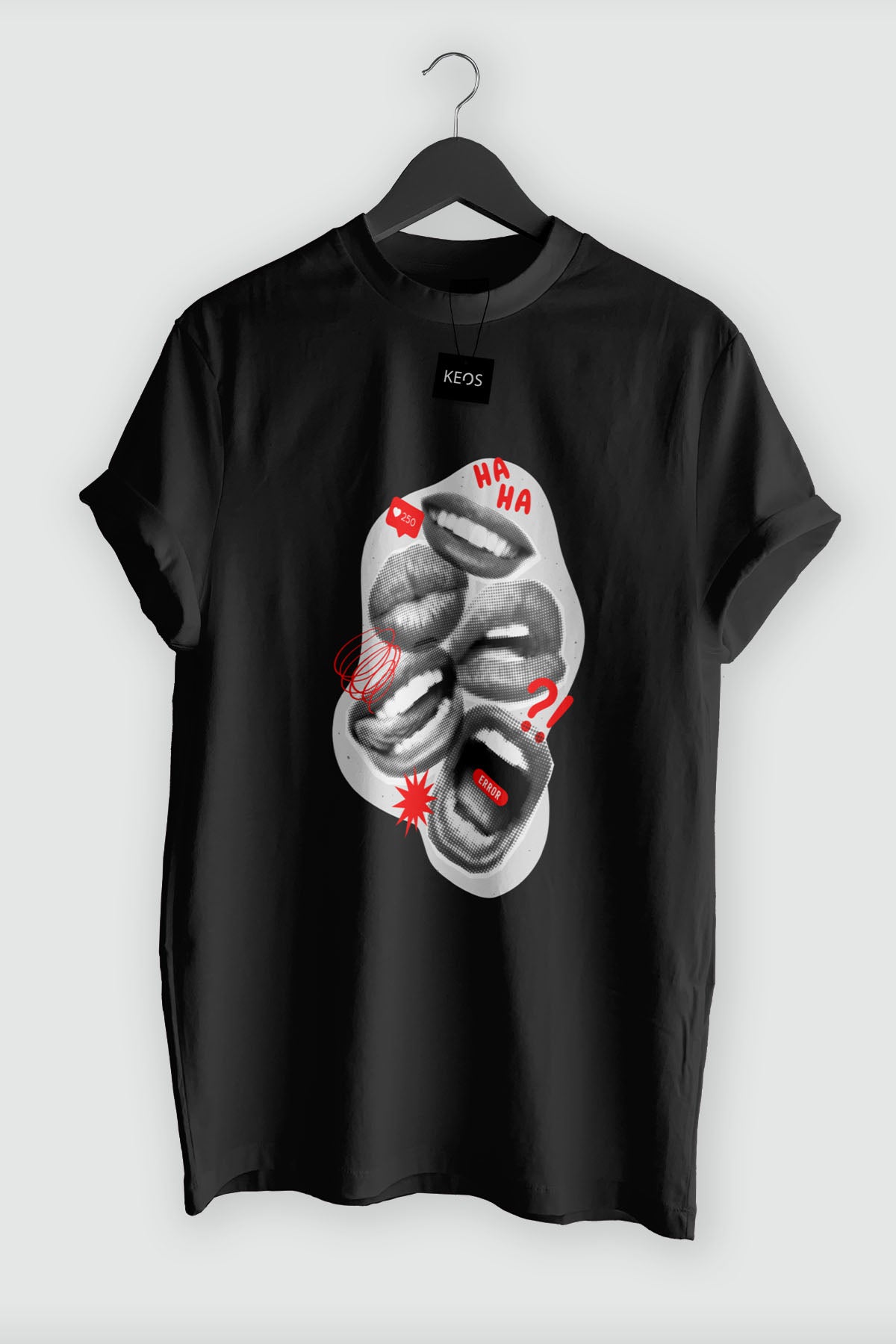 My Various Moods Organic Cotton T-shirt - keos.life