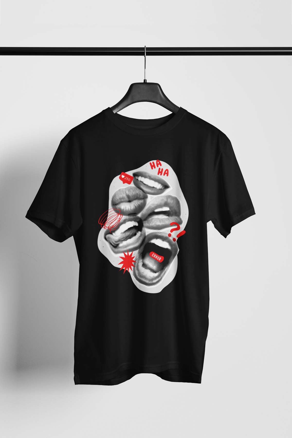 My Various Moods Organic Cotton T-shirt - keos.life