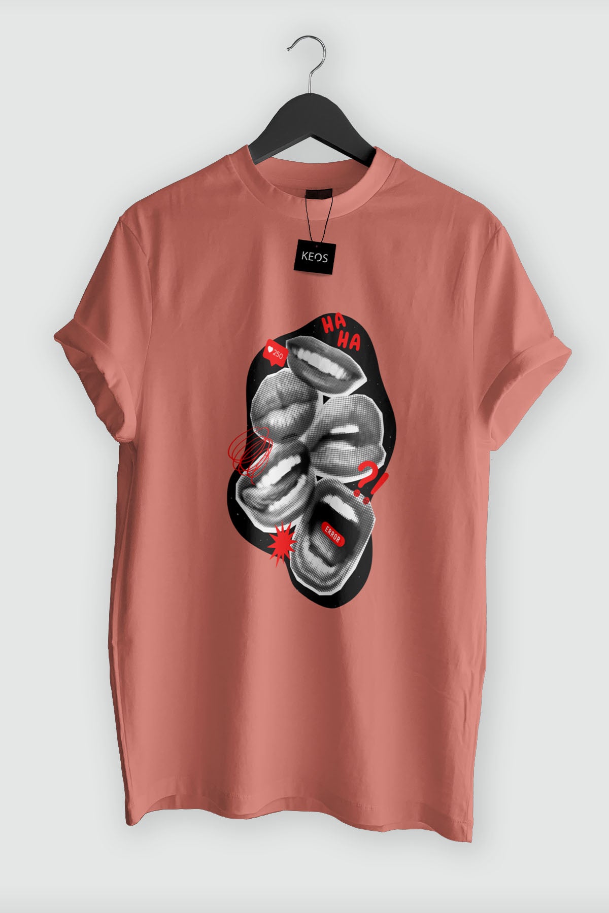 My Various Moods Organic Cotton T-shirt - keos.life