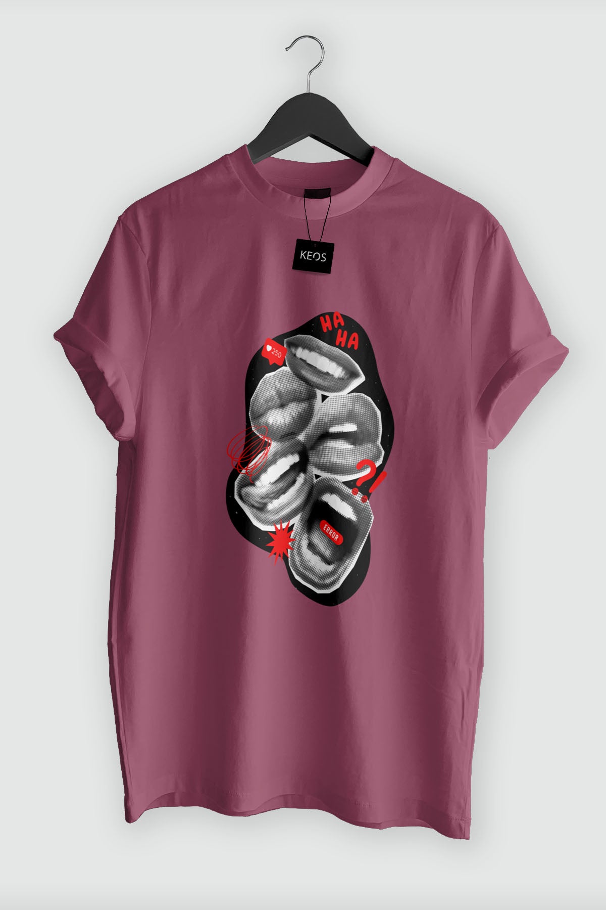 My Various Moods Organic Cotton T-shirt - keos.life
