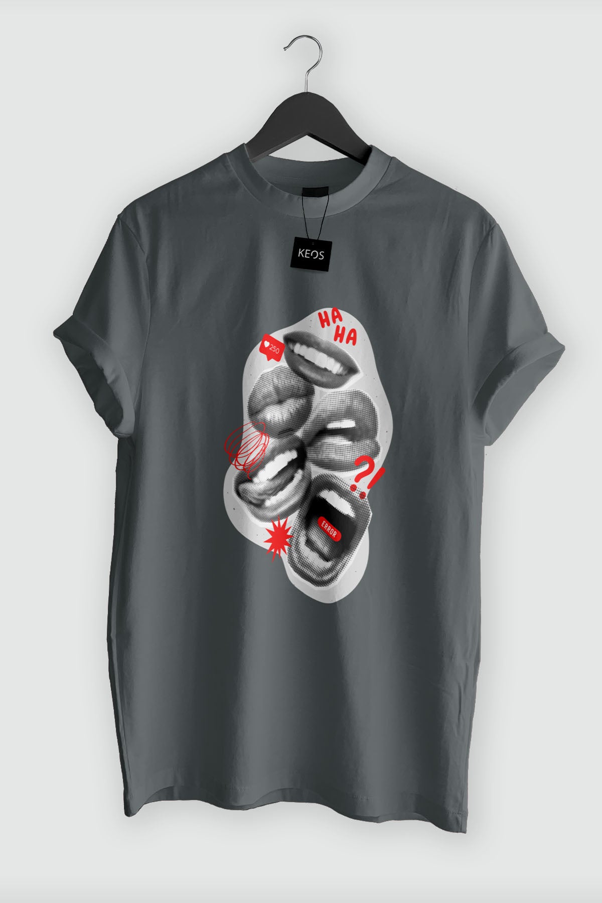 My Various Moods Organic Cotton T-shirt - keos.life