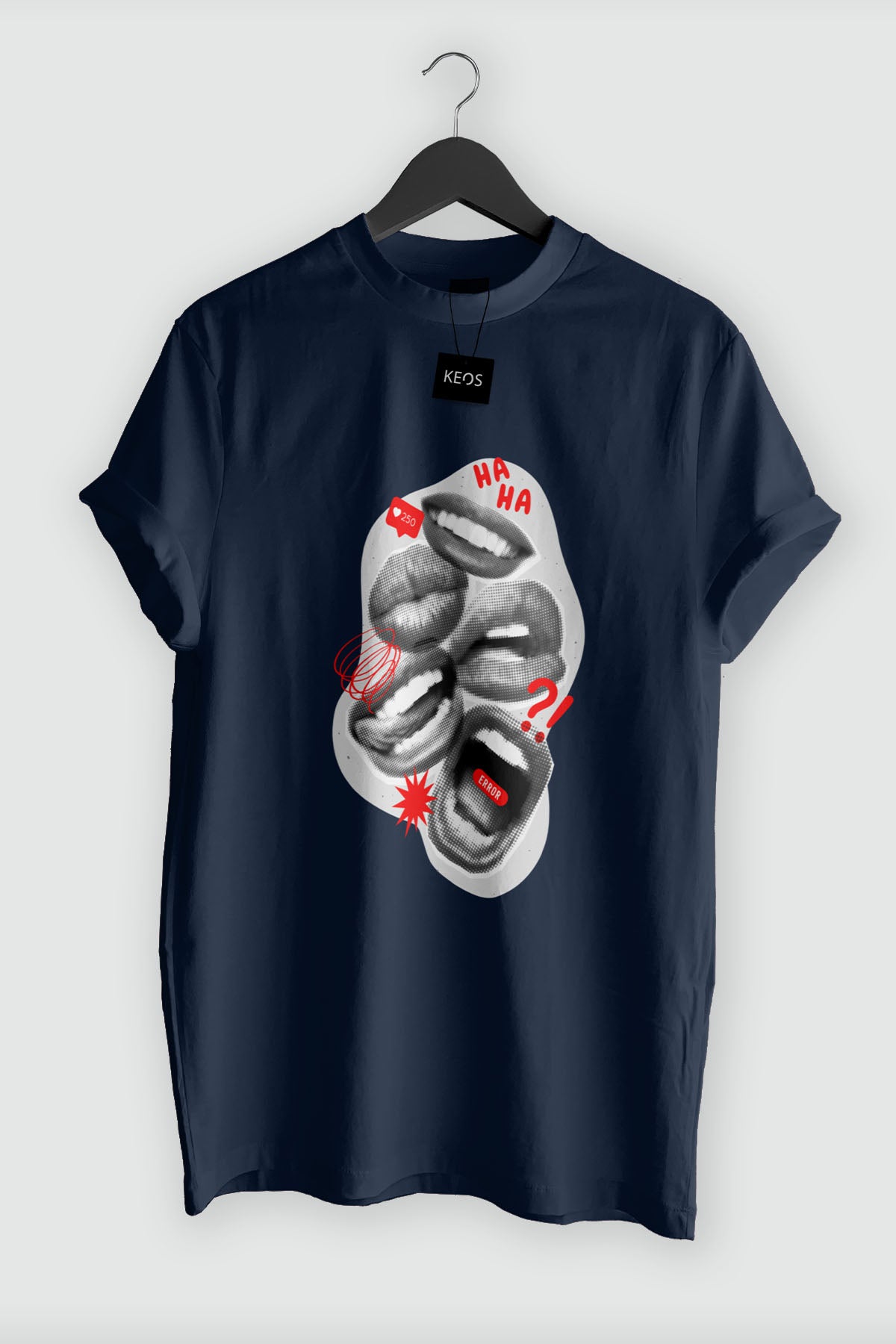 My Various Moods Organic Cotton T-shirt - keos.life