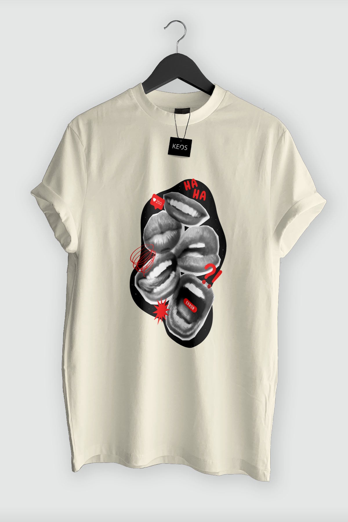 My Various Moods Organic Cotton T-shirt - keos.life