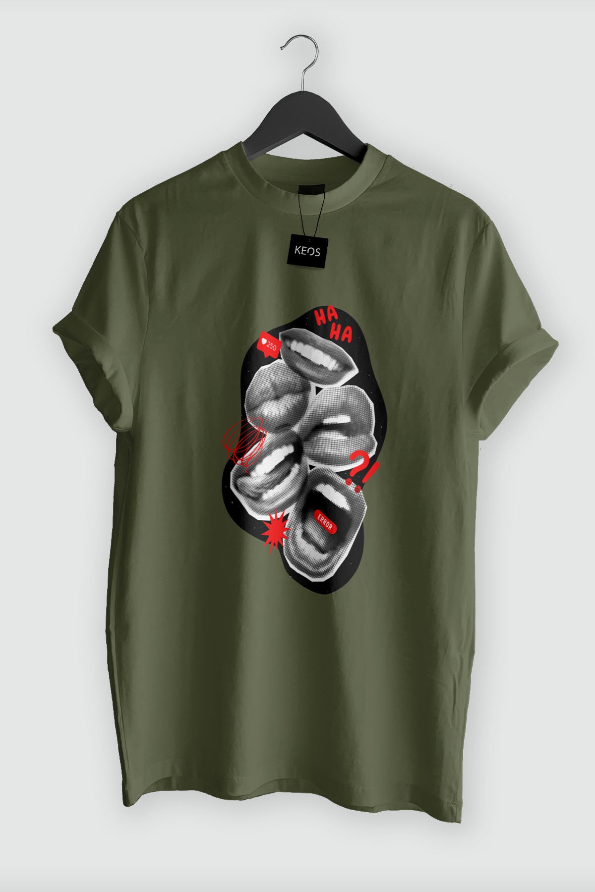 My Various Moods Organic Cotton T-shirt - keos.life
