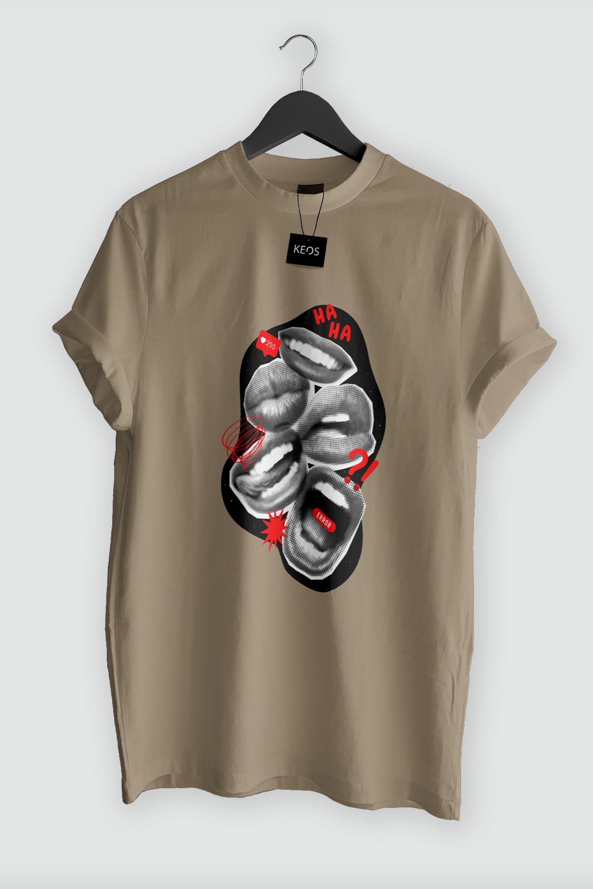 My Various Moods Organic Cotton T-shirt - keos.life