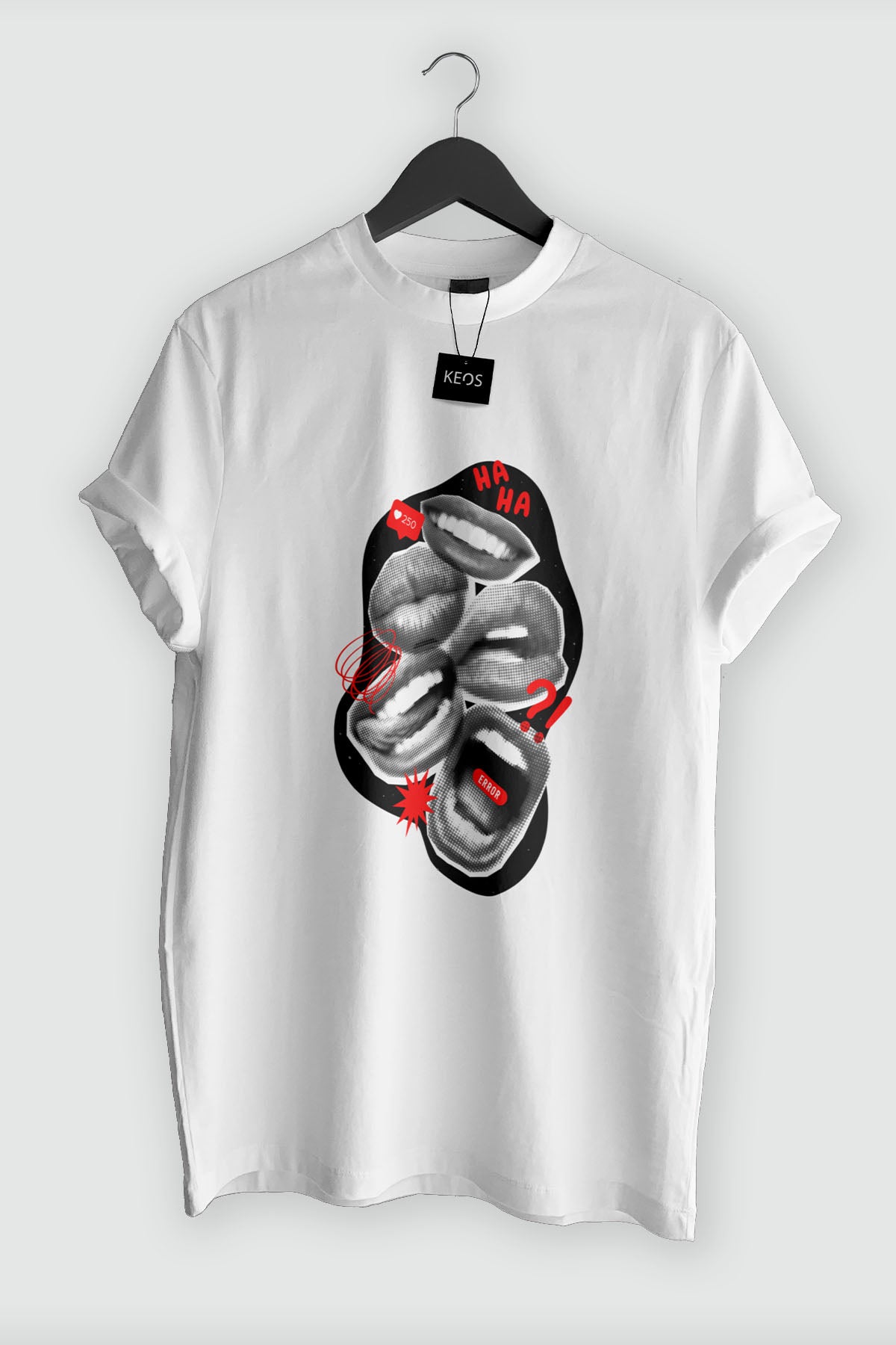 My Various Moods Organic Cotton T-shirt - keos.life
