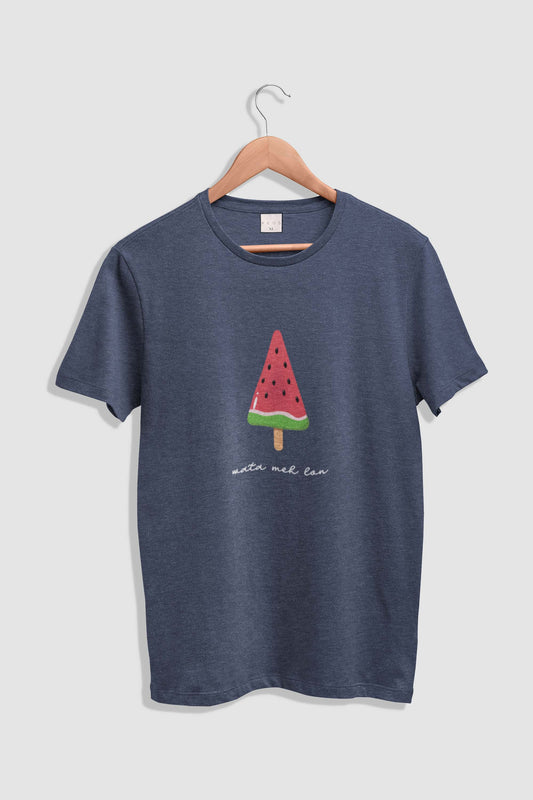 Organic Cotton Graphic T-Shirt – Watermelon | Regular Fit