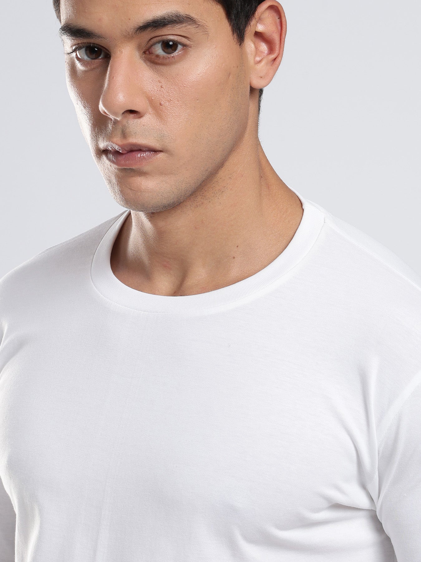 Organic Cotton Essential T-shirt - White | Regular Fit