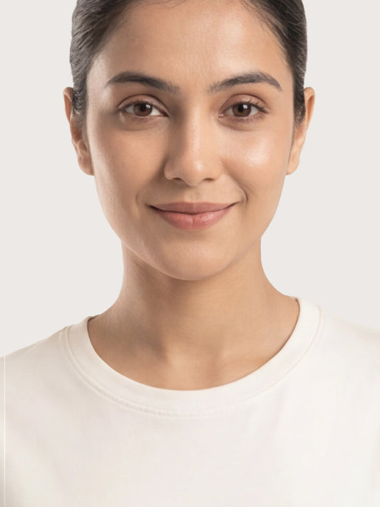 White Organic Cotton Essential T-shirt