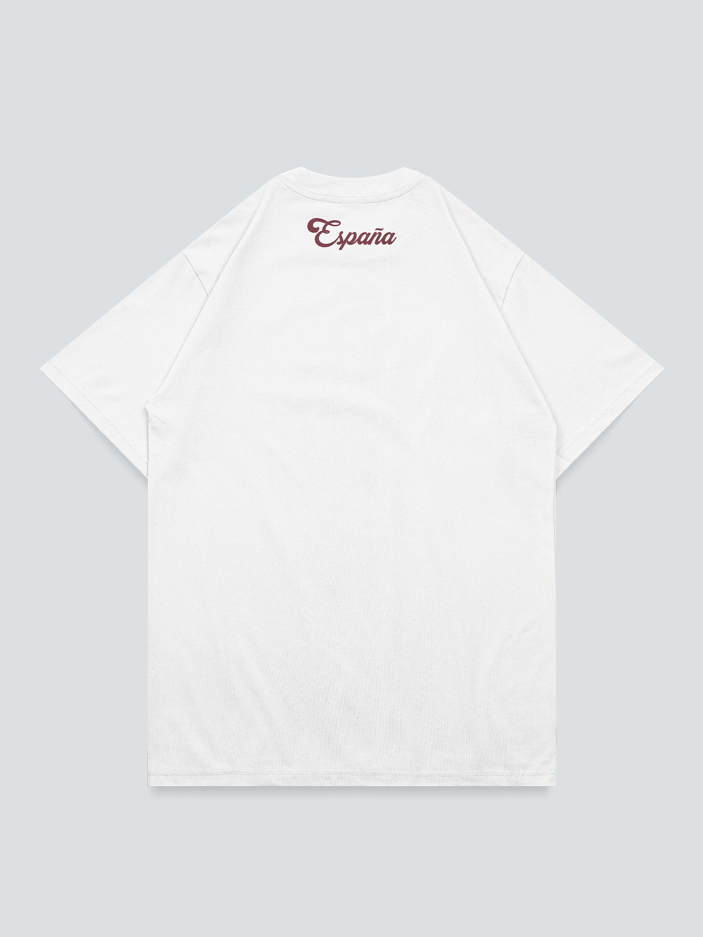 Spain Inspired Football Graphic T-Shirt | Keos