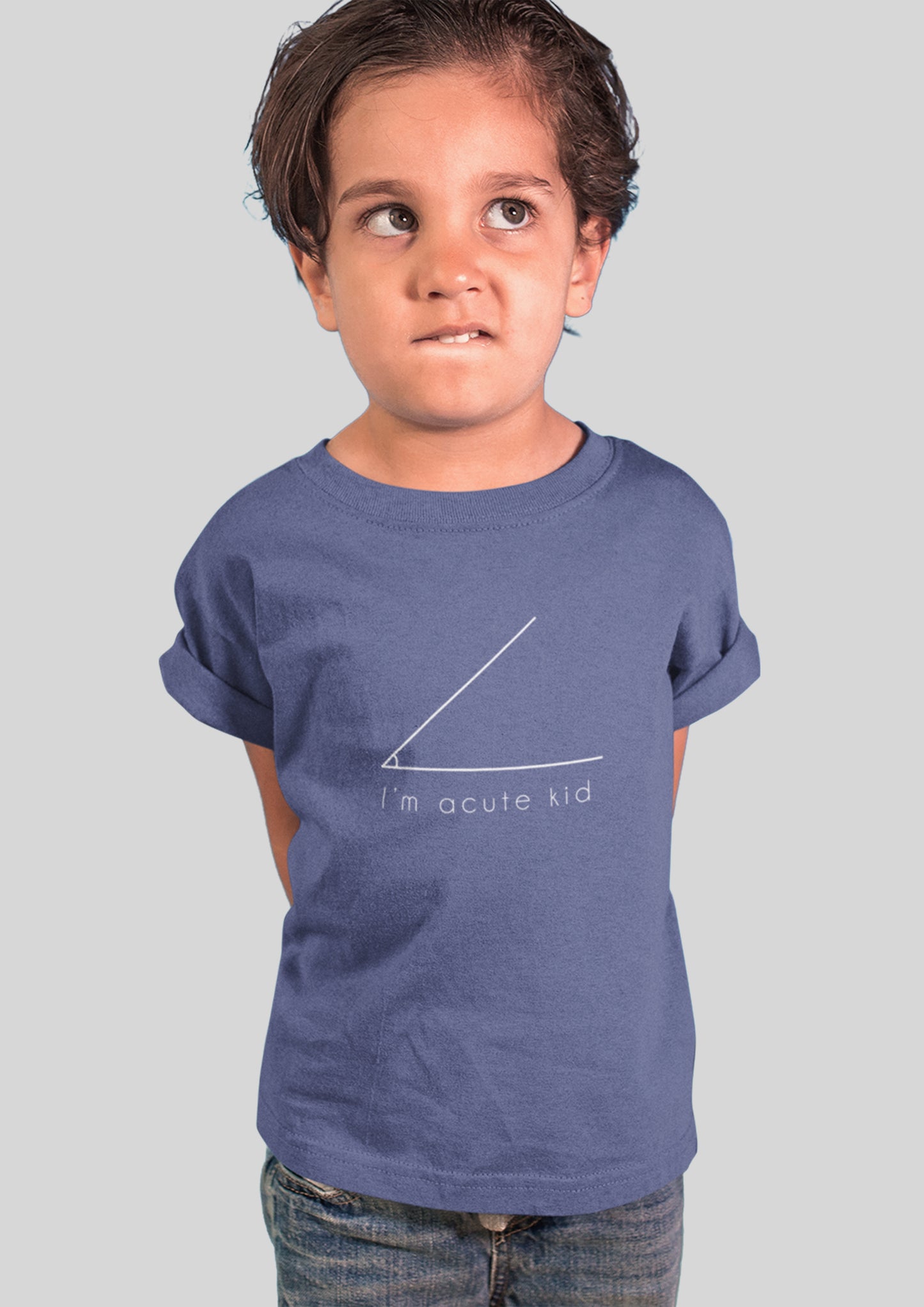 mini Acute Organic Cotton T-shirt - keos.life