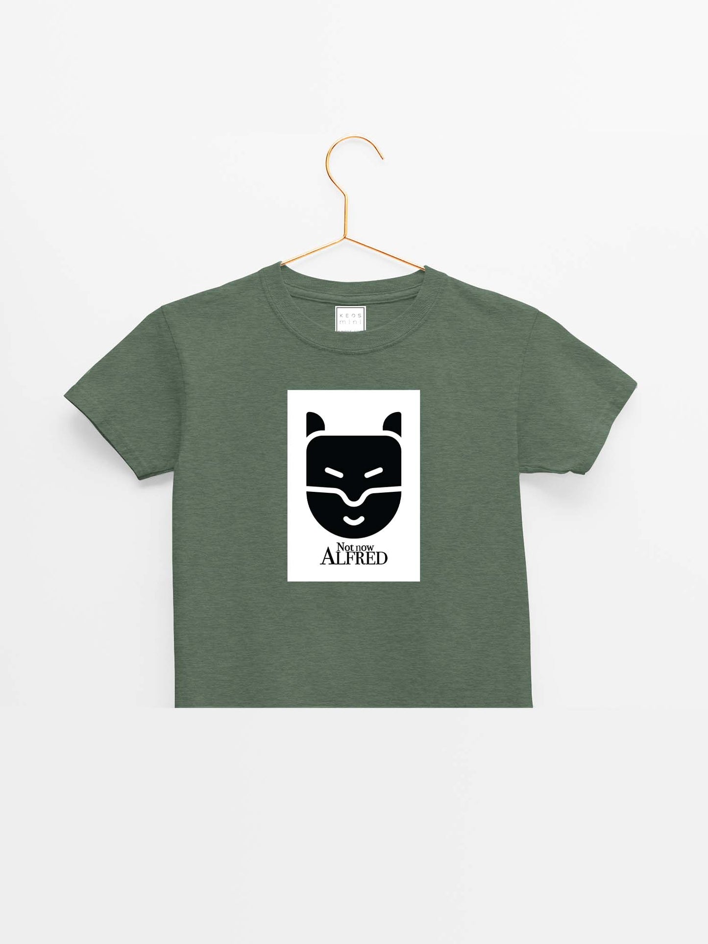 mini Alfred Organic Cotton T-shirt - keos.life