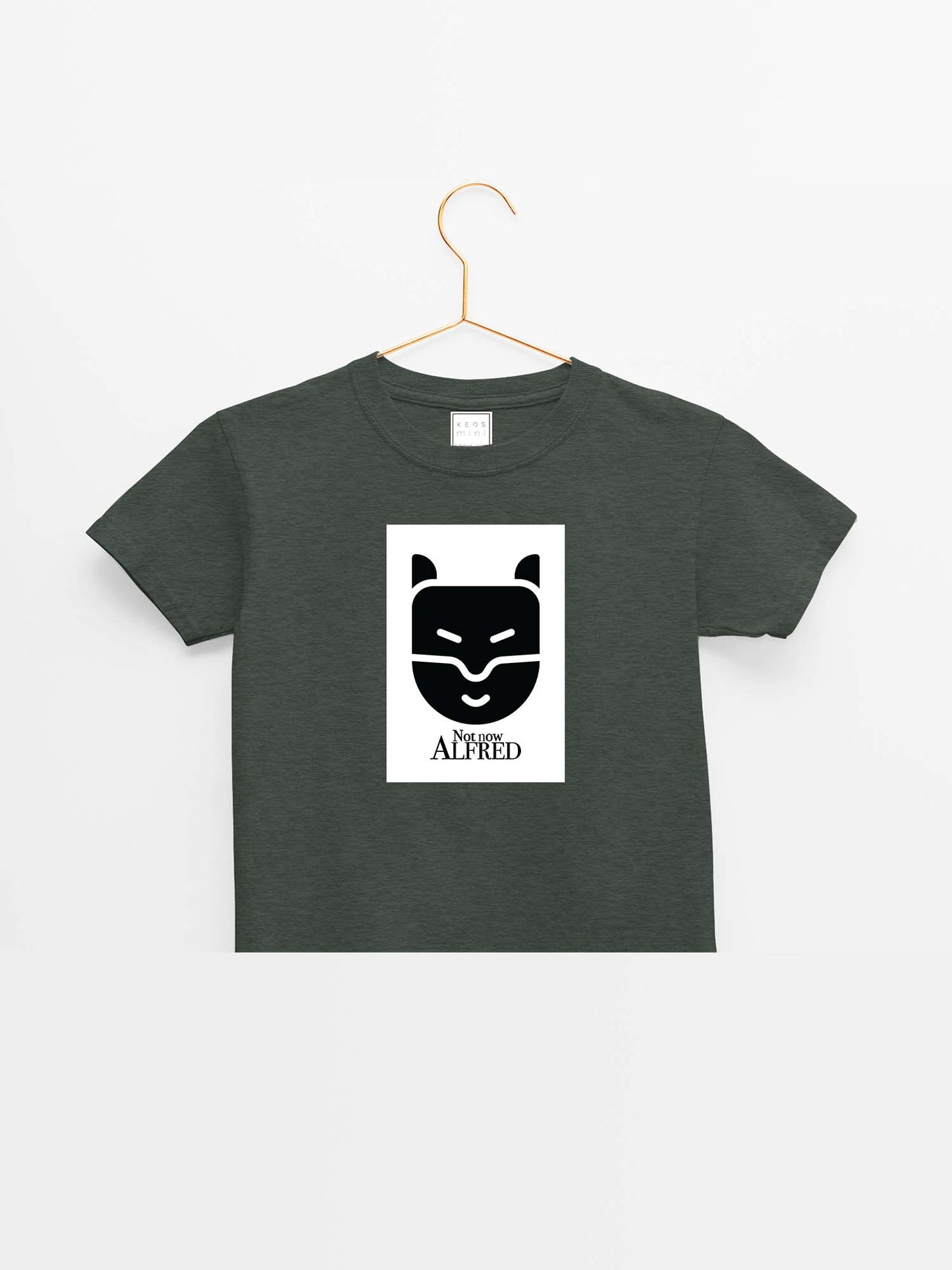 mini Alfred Organic Cotton T-shirt - keos.life