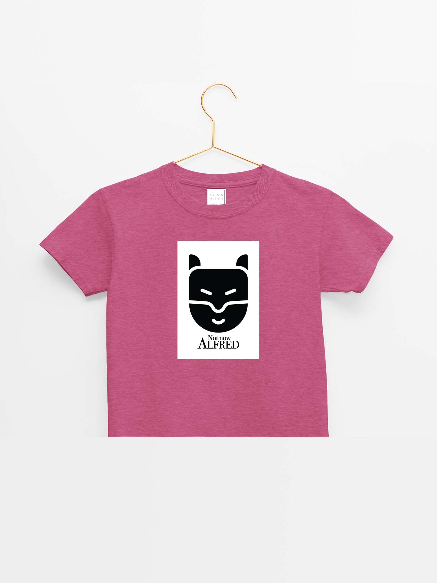 mini Alfred Organic Cotton T-shirt - keos.life