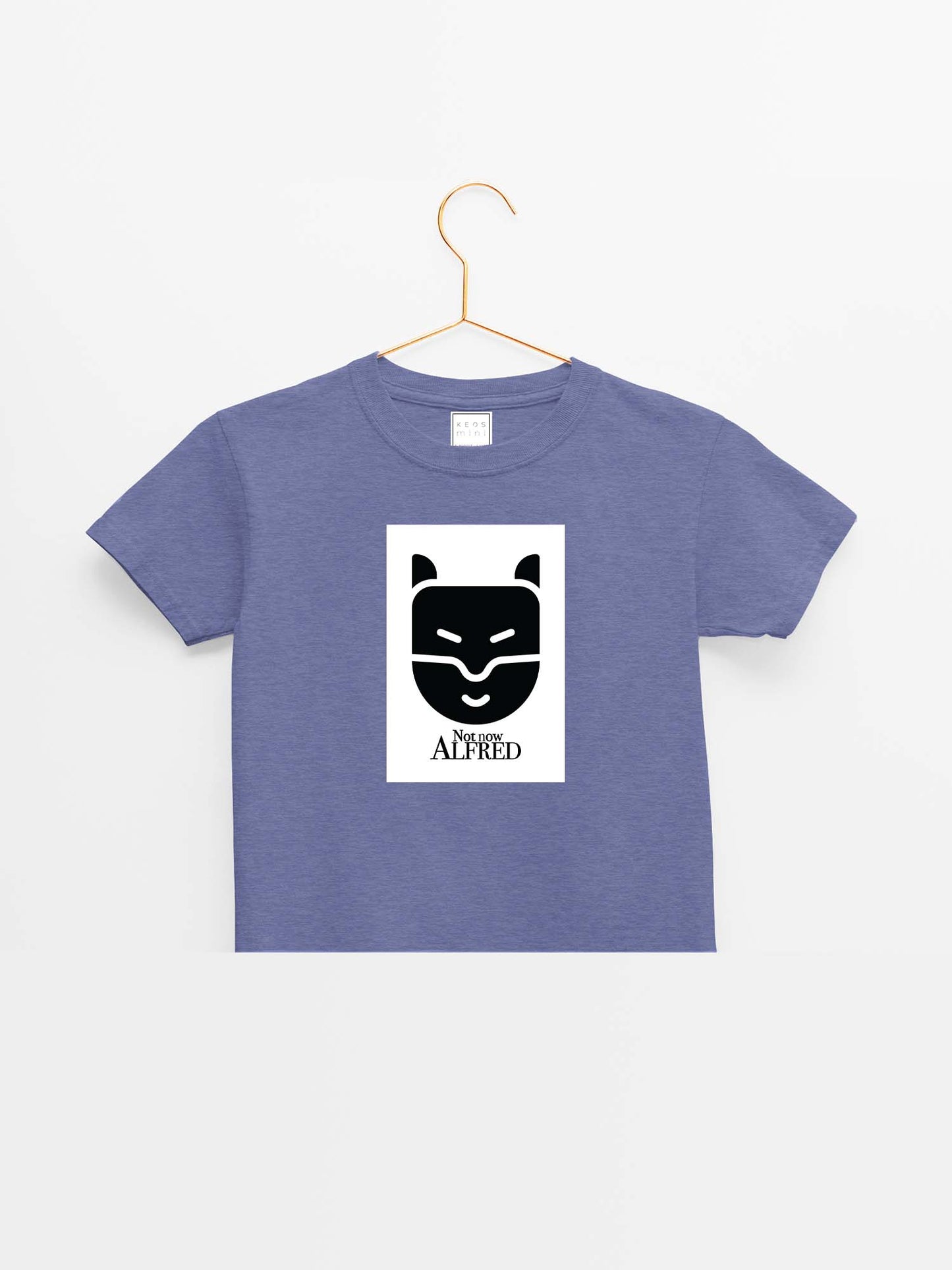 mini Alfred Organic Cotton T-shirt - keos.life