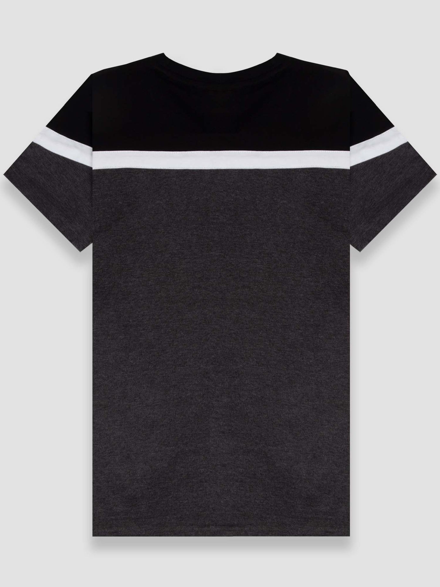 Colour Block Organic Cotton T-shirt - keos.life