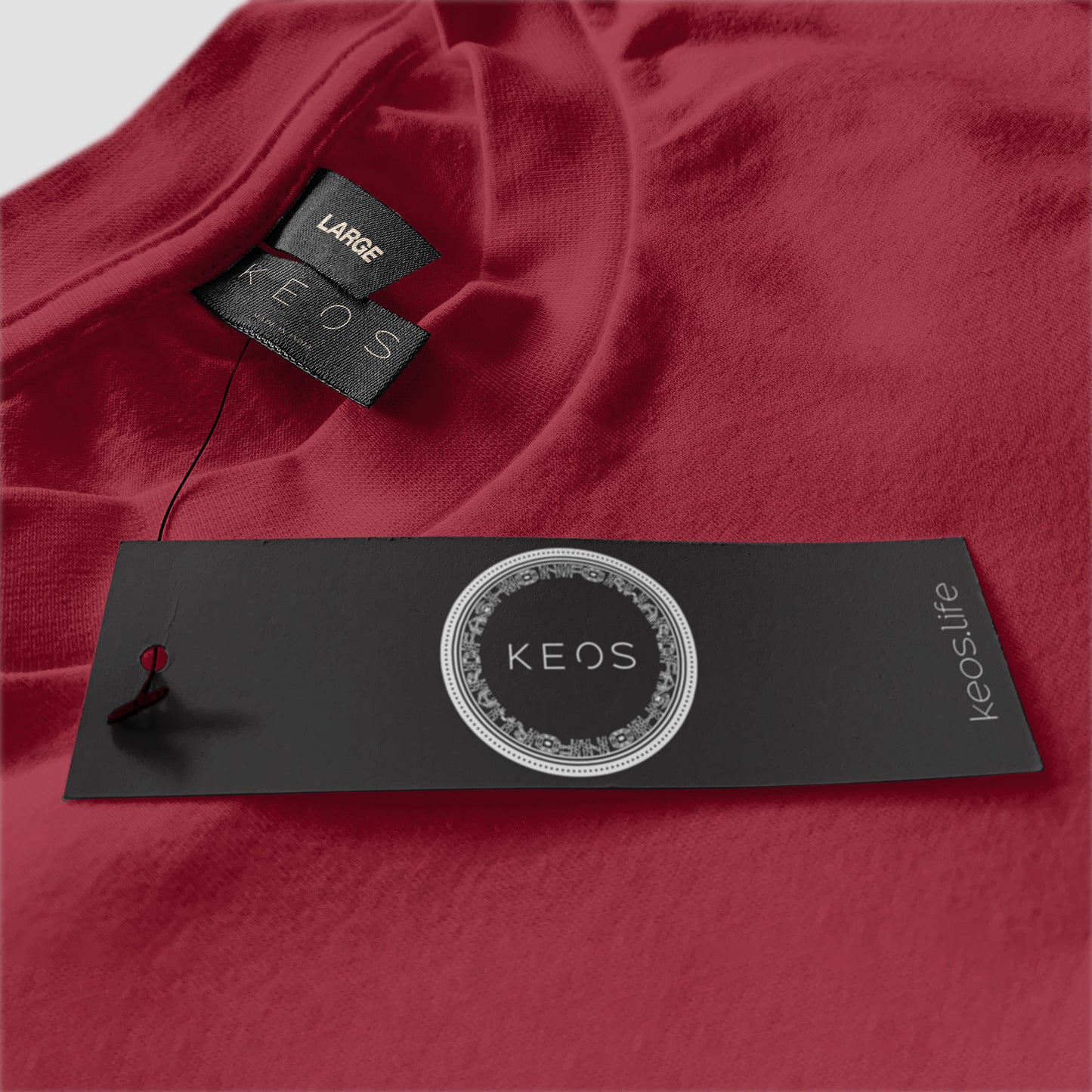 Origins II Organic Cotton T-shirt - keos.life