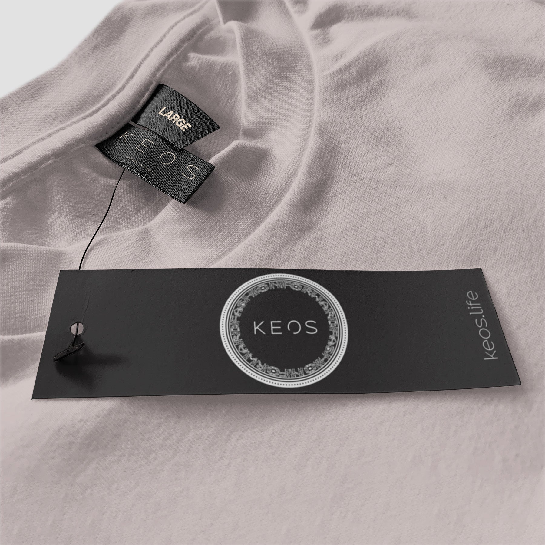 Plumeria Organic Cotton Crop Top - keos.life