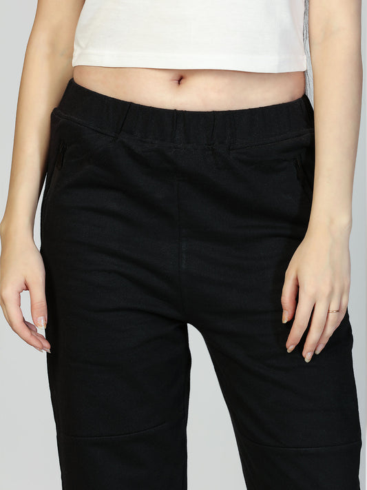 Basic Premium Sweatpants - Black - keos.life