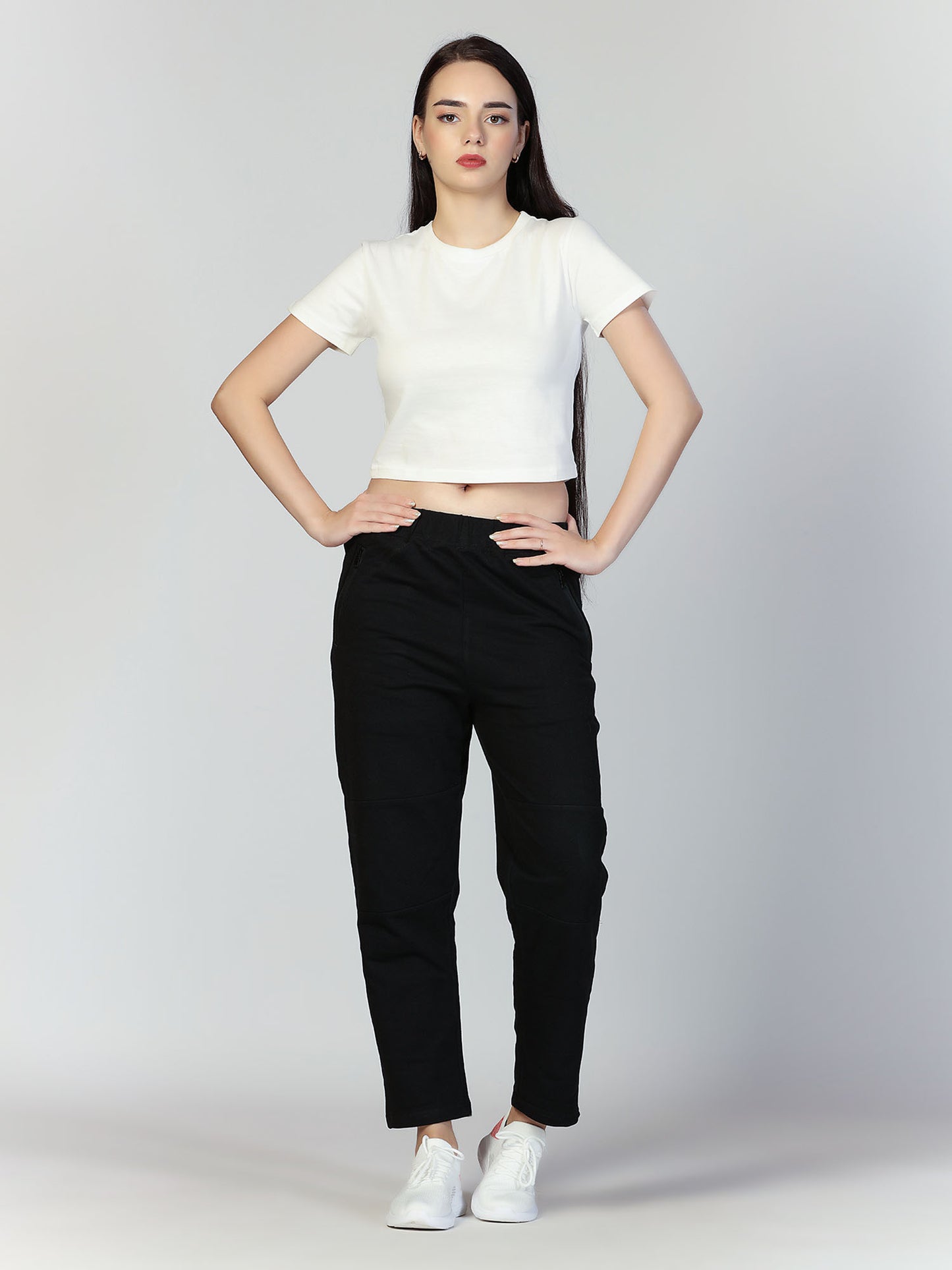 Basic Premium Sweatpants - Black - keos.life