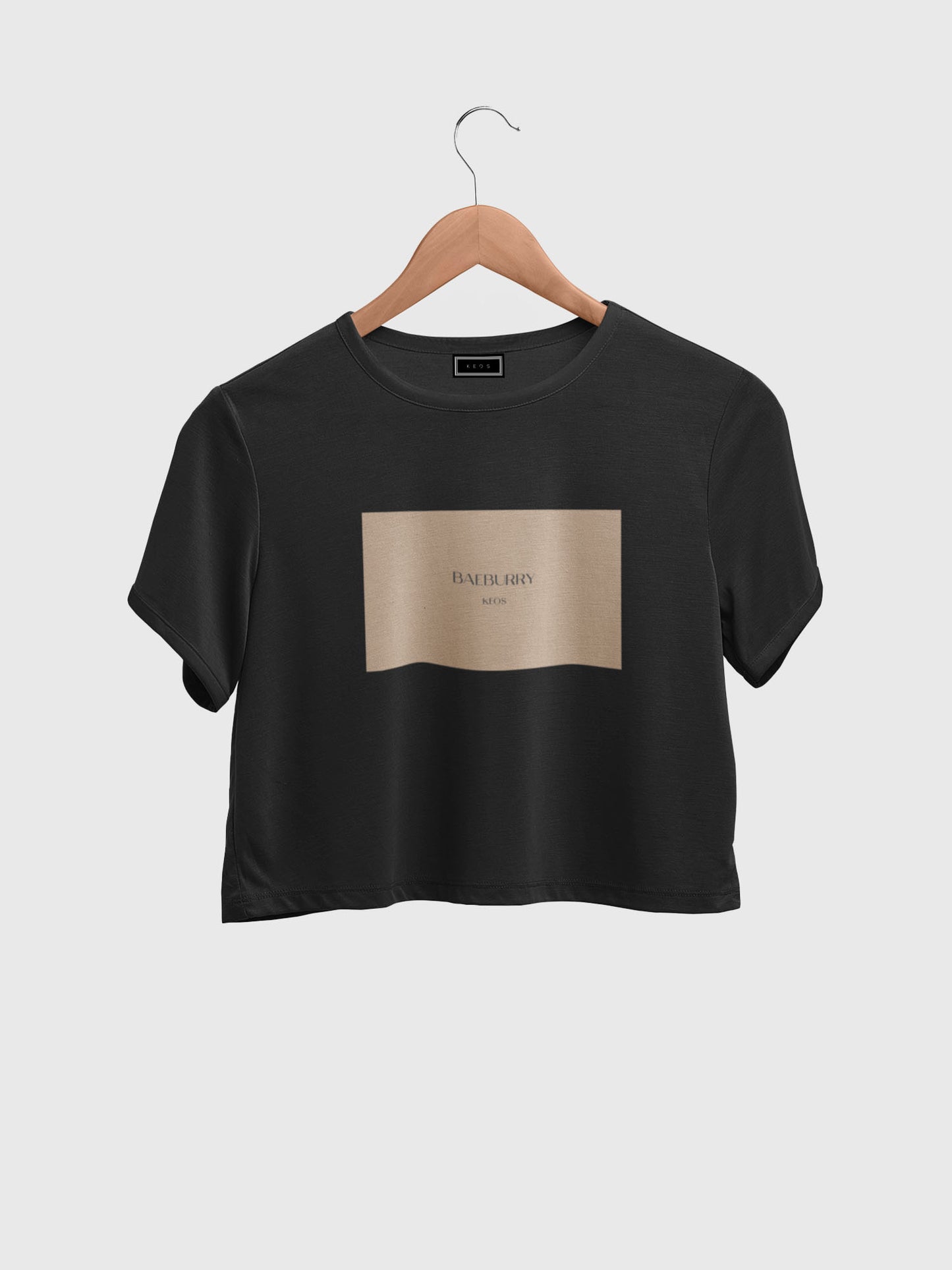Baeburry Organic Cotton Crop Top - keos.life