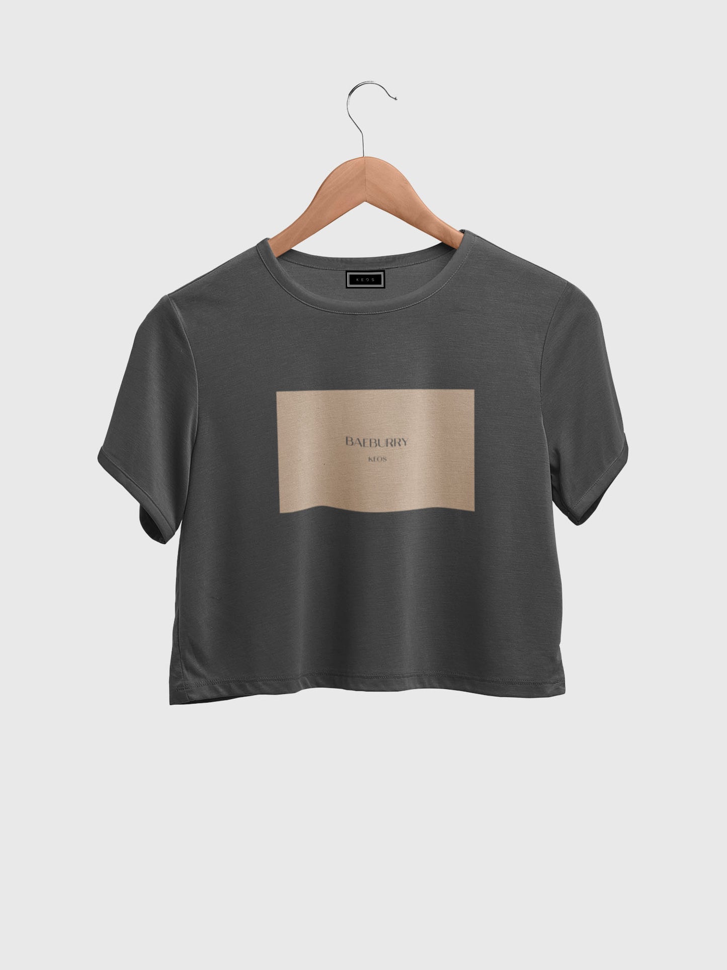Baeburry Organic Cotton Crop Top - keos.life