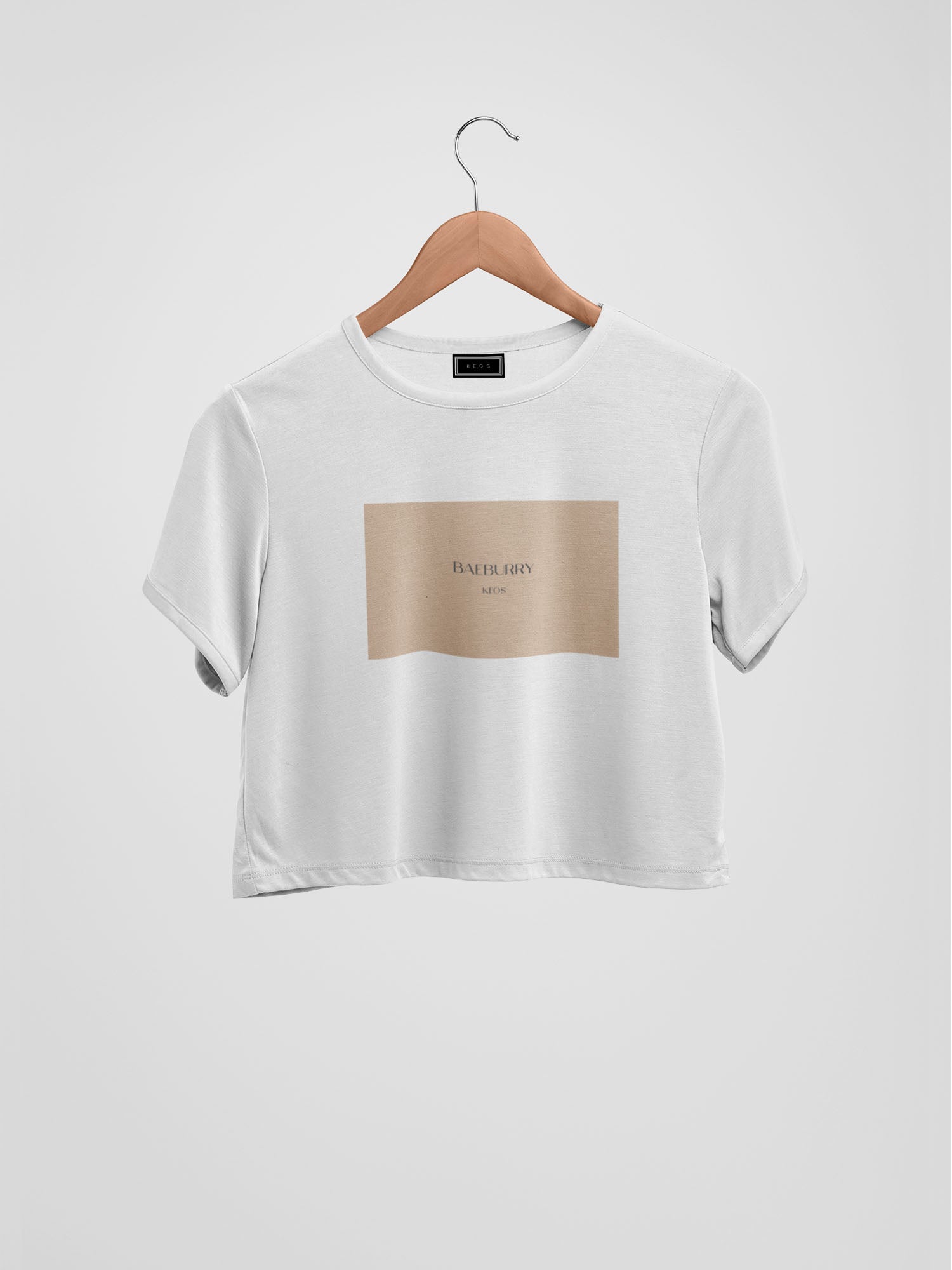 Baeburry Organic Cotton Crop Top - keos.life
