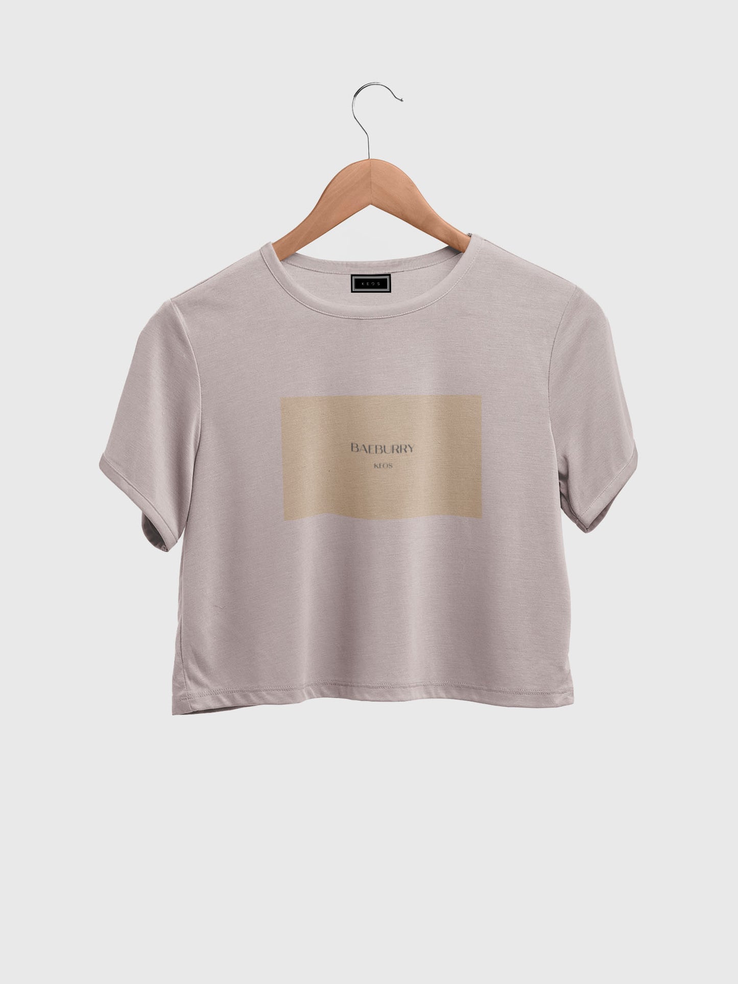 Baeburry Organic Cotton Crop Top - keos.life