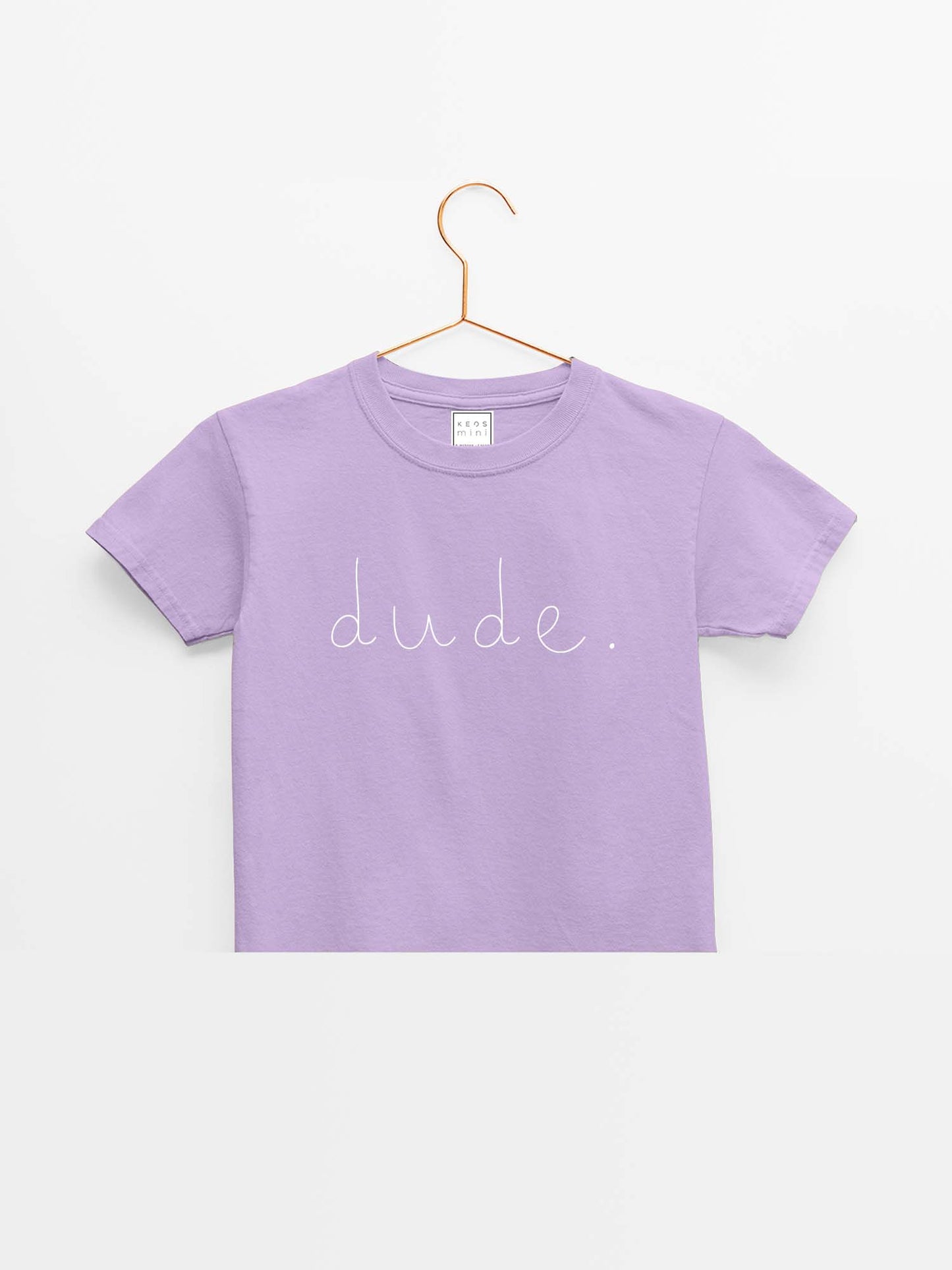 mini Dude Organic Cotton T-shirt - keos.life