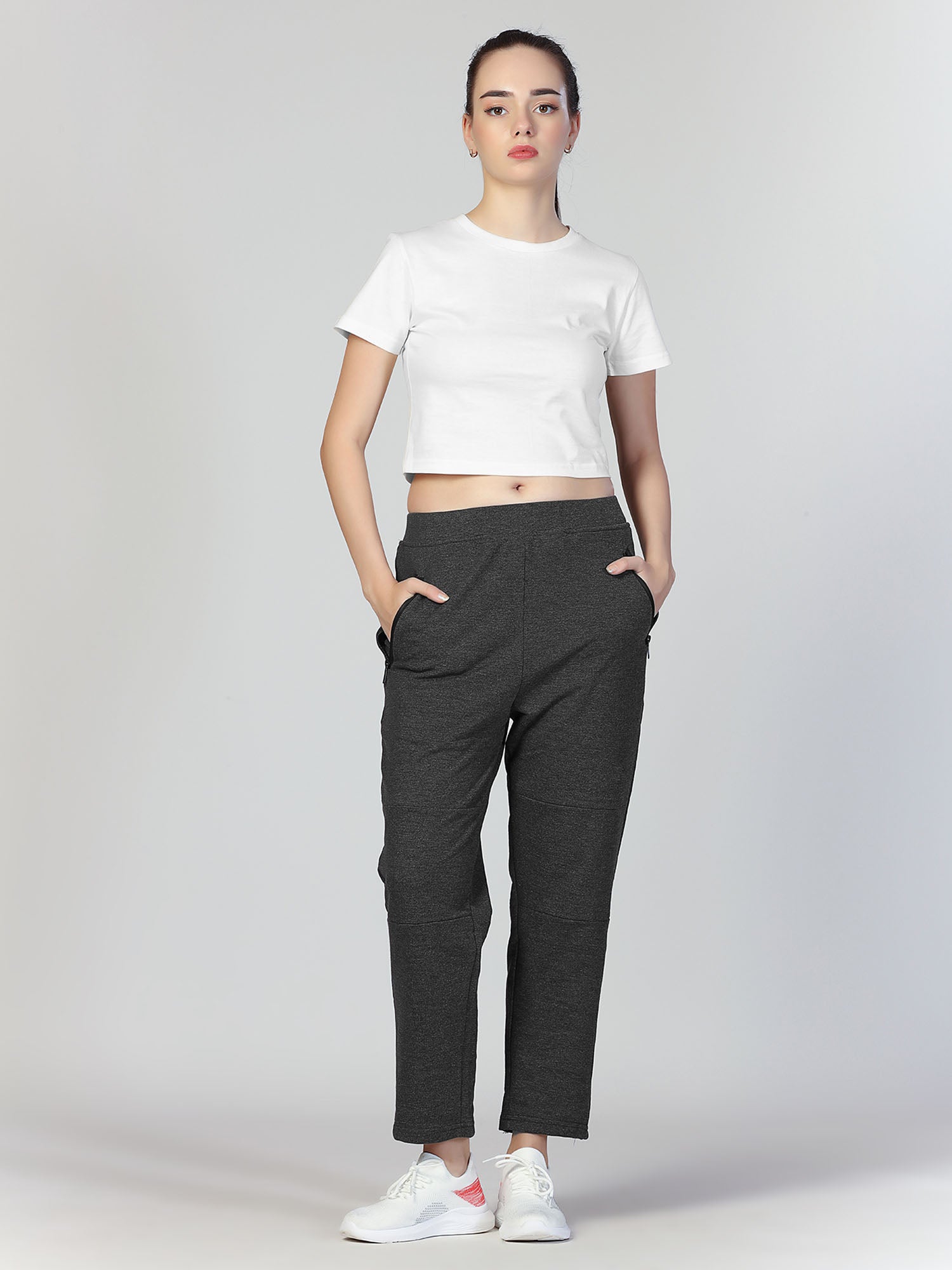 Basic Premium Sweatpants - Grey - keos.life