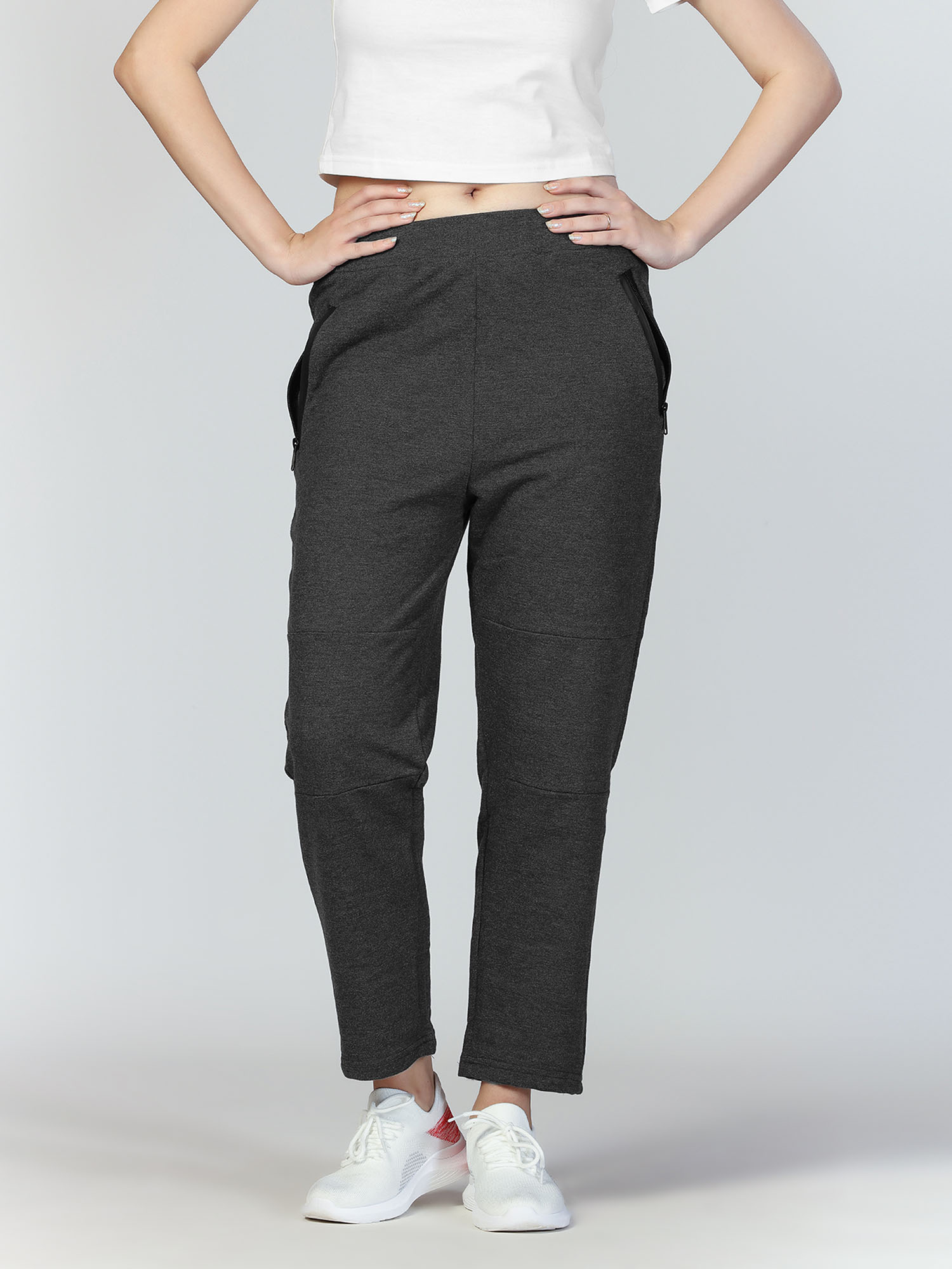 Basic Premium Sweatpants - Grey - keos.life