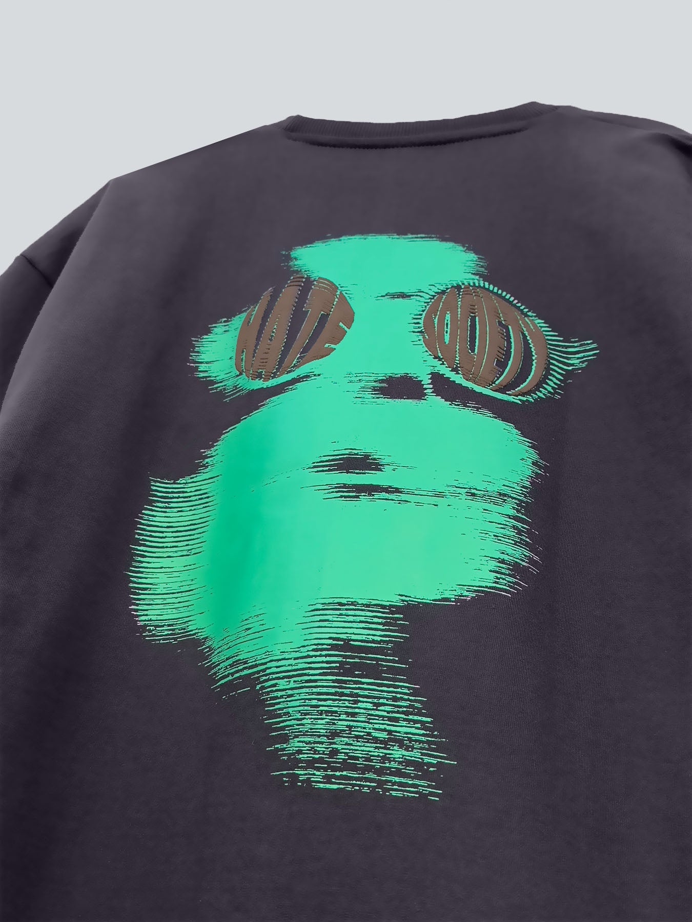 Hate Society Premium French Terry Oversized T-shirt - keos.life