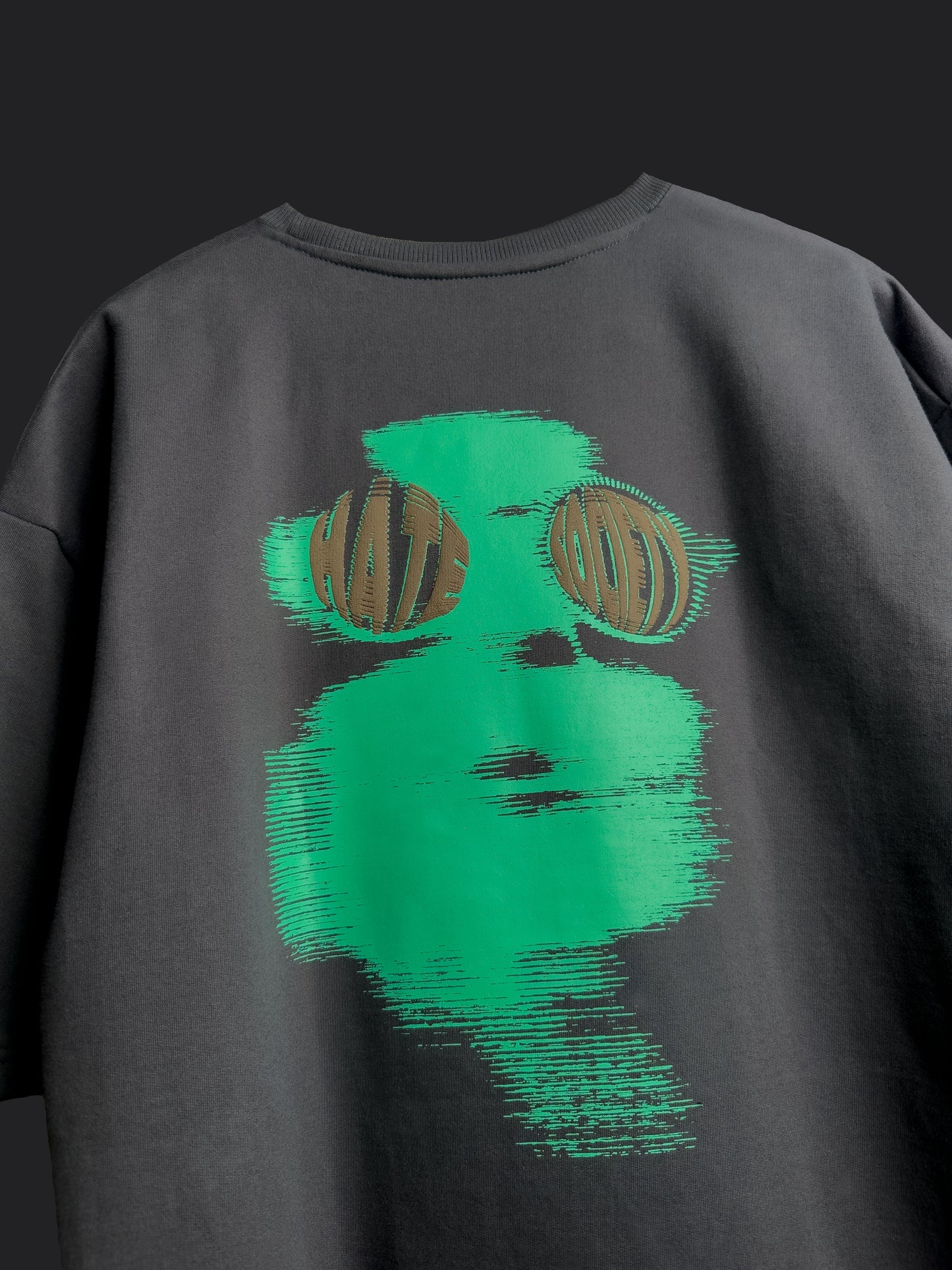 Hate Society Premium French Terry Oversized T-shirt - keos.life
