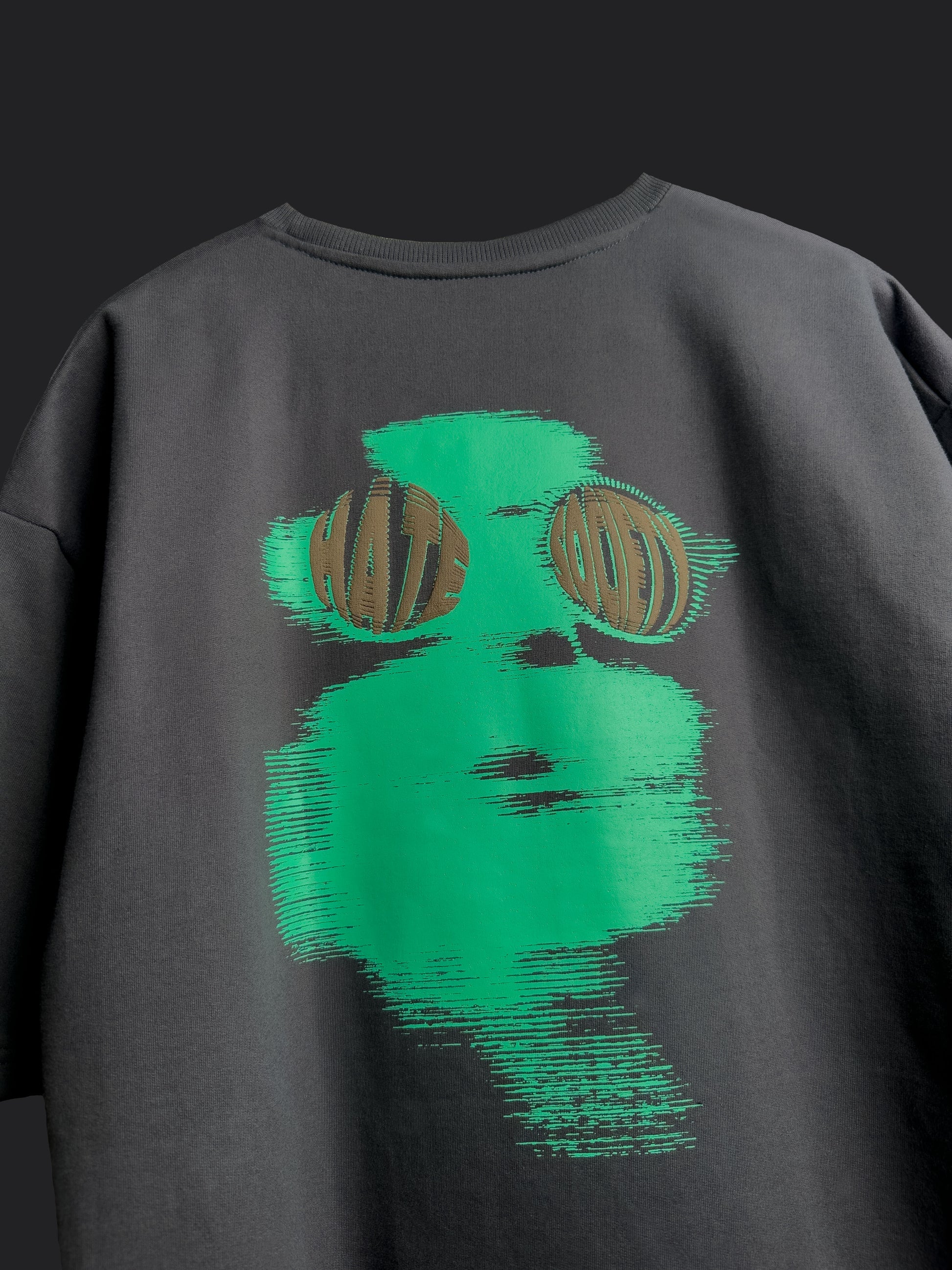 Hate Society Premium French Terry Oversized T-shirt - keos.life