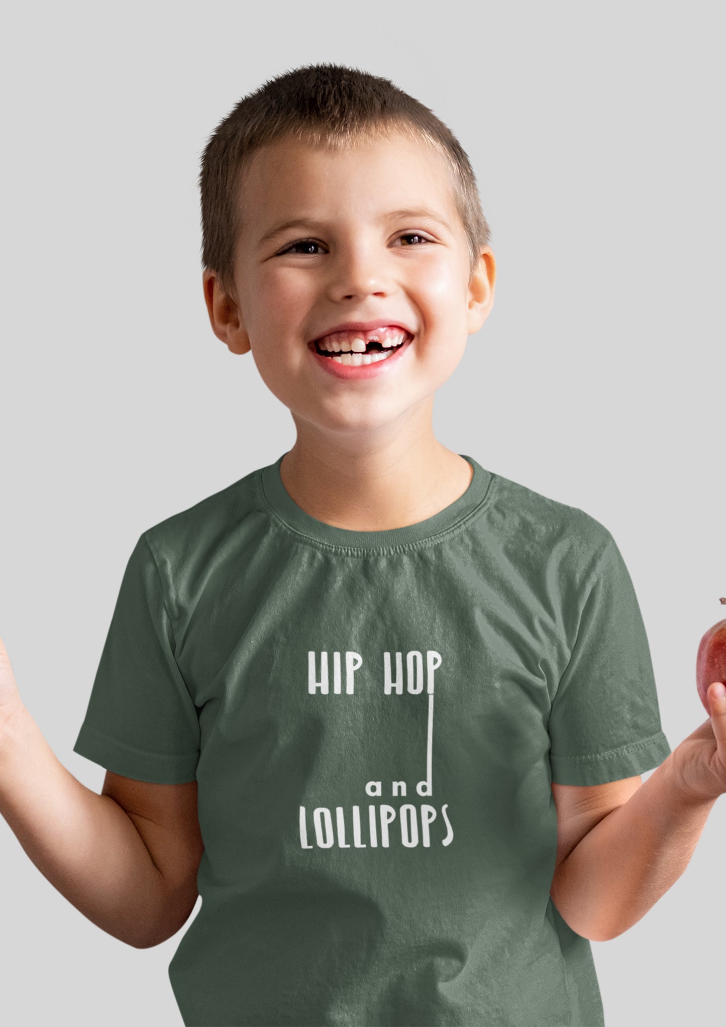mini Hip Hop Organic Cotton T-shirt - keos.life