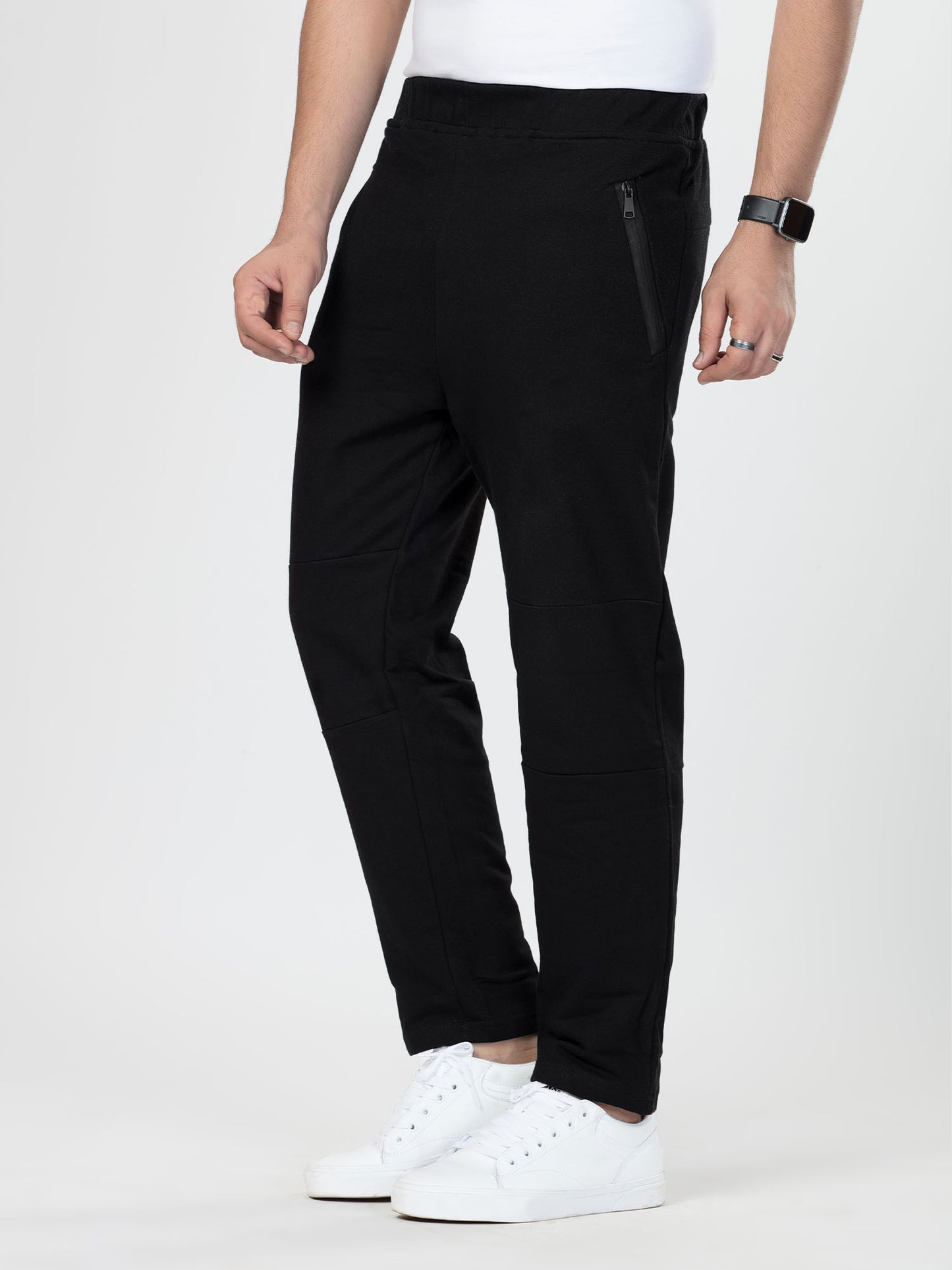 Basic Premium Sweatpants - Black - keos.life