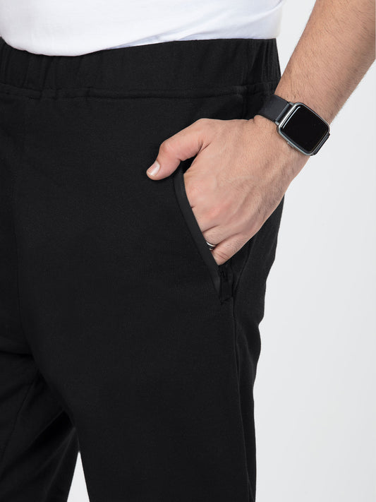 Basic Premium Sweatpants - Black - keos.life
