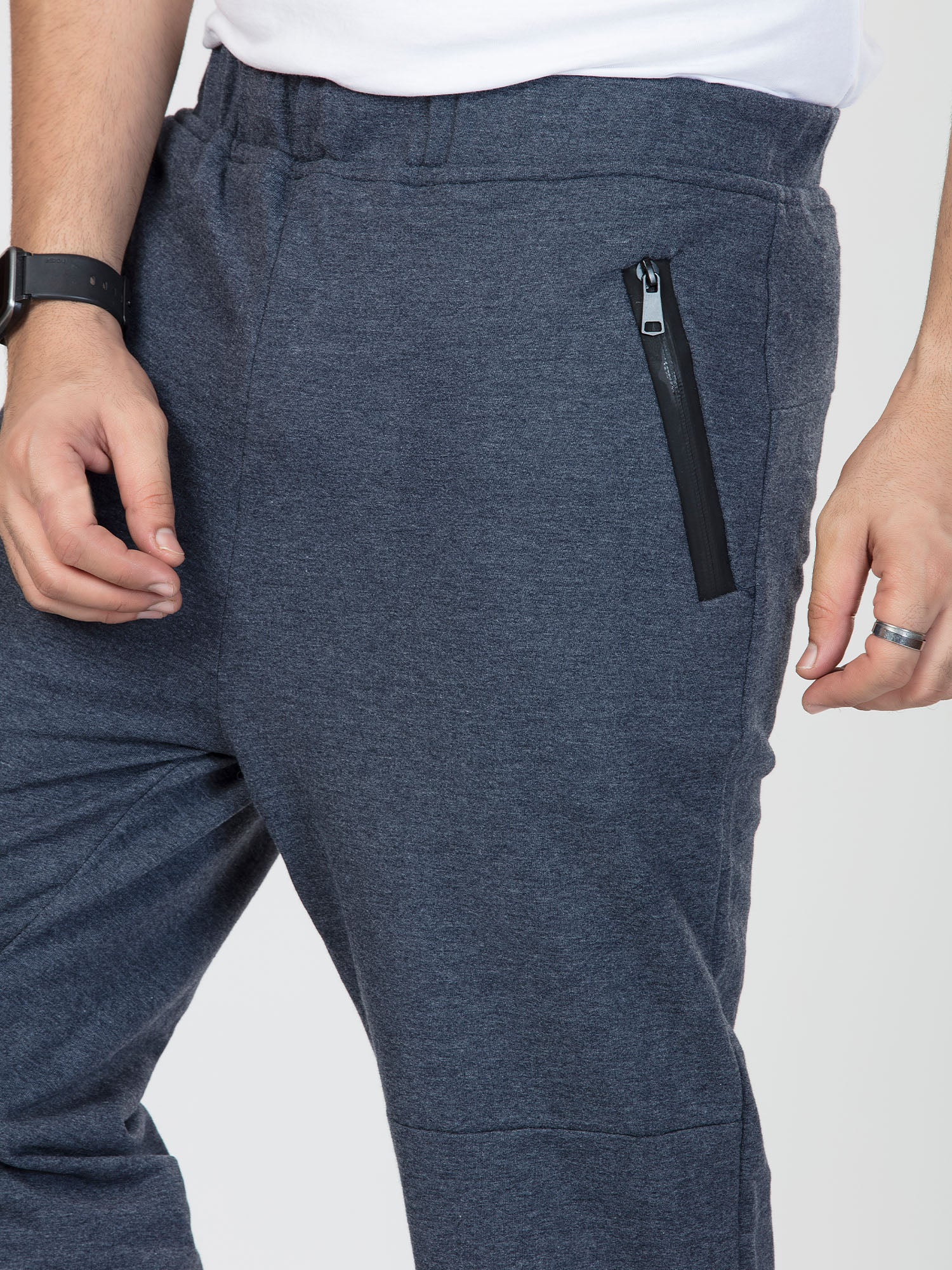 Basic Premium Sweatpants - Marina - keos.life