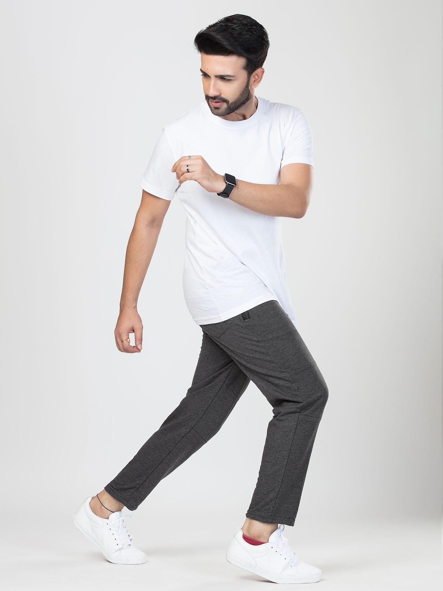 Basic Premium Sweatpants - Grey - keos.life